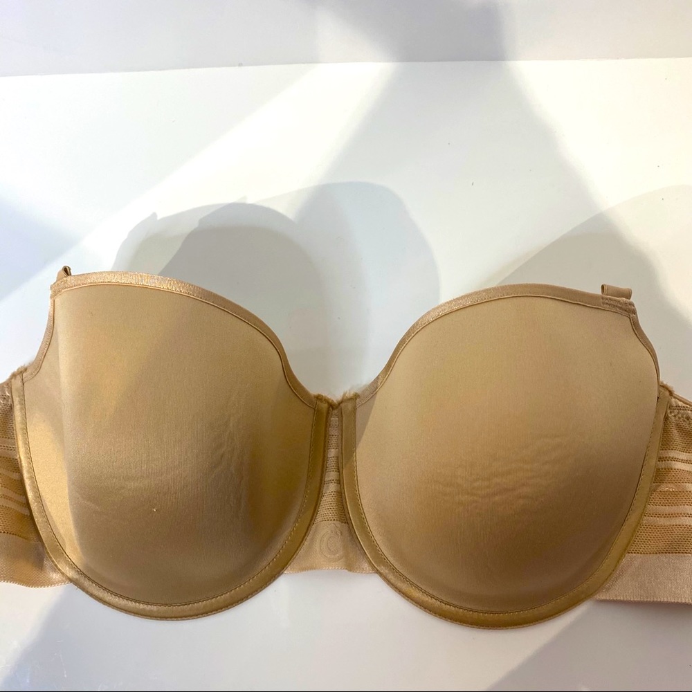 Chantelle strapless bra